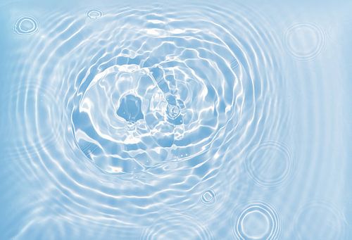 water surface abstract in the sun