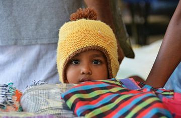 Auf dem Markt, Porträt von My Footprints