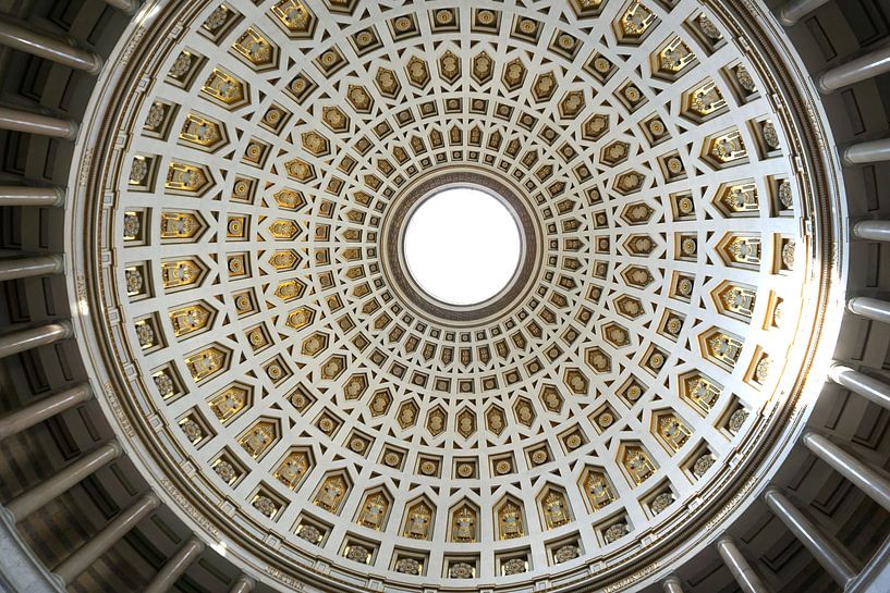Dôme de la Befreiungshalle de Kelheim par Folkert Jan Wijnstra
