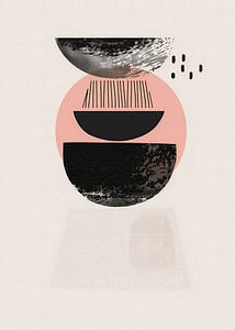 Abstrakte minimalistische Formen Nr. 5