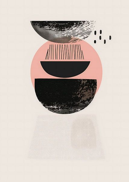 Abstract minimalist shapes No 5 by Andreas Magnusson