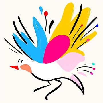 De Dans van de Paradijsvogel van Karina Brouwer