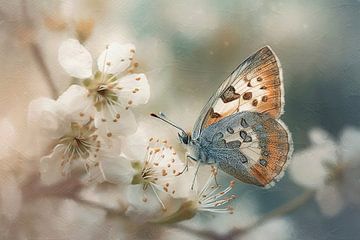 Butterfly - painterly by Joriali
