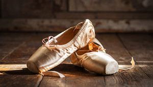 Ballettschuhe zum Tanzen