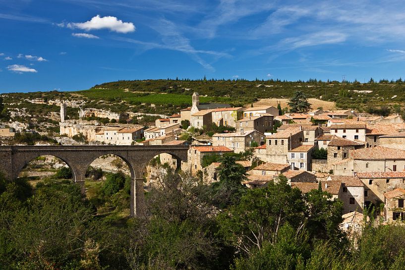 Village in the South of France by Anja B. Schäfer
