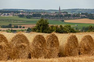 Strohballen in Südlimburg