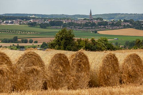 Strobalen in Zuid-Limburg