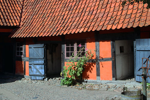 Petite maison danoise à colombages