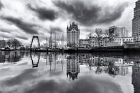 Dark clouds over the Oude Haven