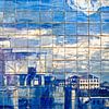 Kunstvolle Geschichtenerzähler aus Keramik – Azulejo-Mosaik am Miradouro de Santa Luzia von WeltReisender Magazin