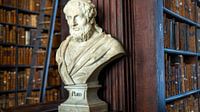 Buste van Plato Trinity College Bibliotheek