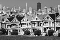 Painted Ladies, San Francisco, California by Henk Meijer Photography thumbnail