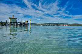 Lake Constance near Constance