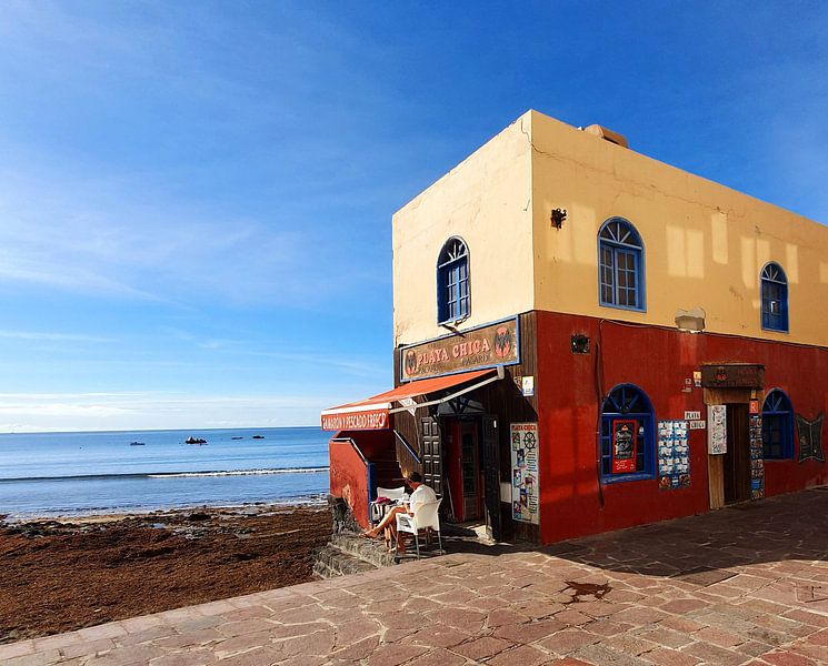 Playa Chica van zam art