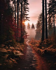 Herbst in British Columbia