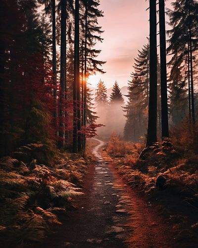 Herfst in Brits-Columbia