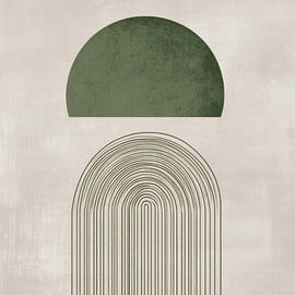 Geometrische Formen von Poster Art Shop