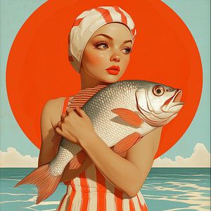 Les vibrations de la plage