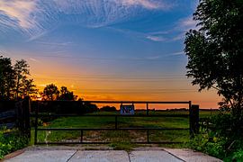 Sunset in the polder by Twan Aarts Photography