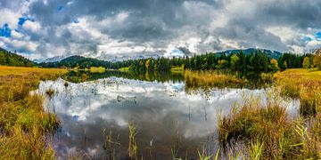 Clouds over the Geroldsee by Walter G. Allgöwer
