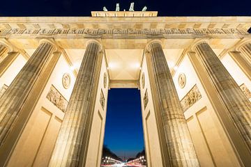 Porte de Brandebourg Berlin sur Frank Herrmann