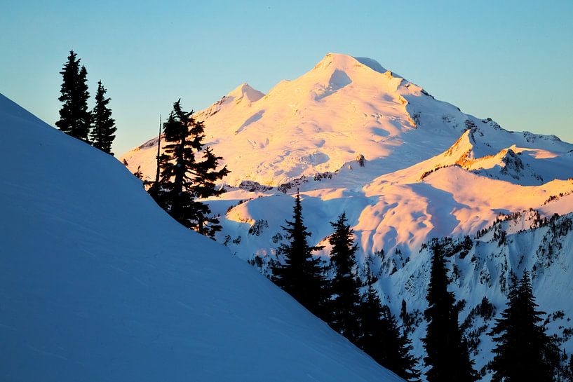 Mt. Baker van Walljar