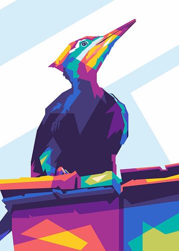 Crow Popart