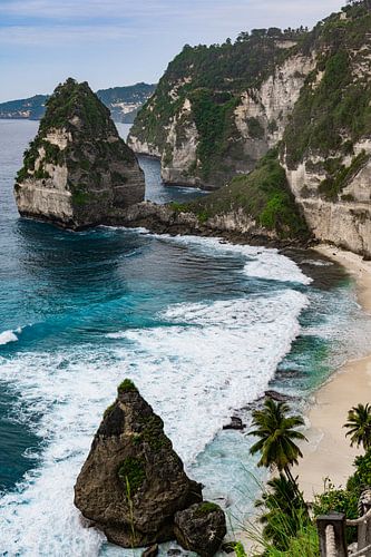 Daimond beach Nusa Penida