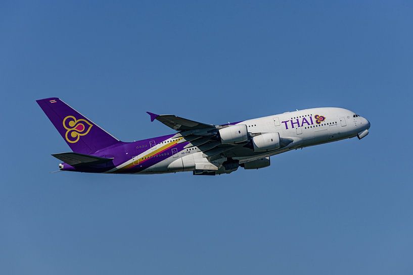 Airbus A380-800 of Thai Airways International. by Jaap van den Berg