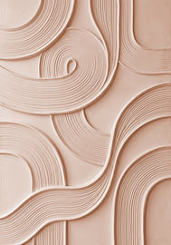 Flowing Lines in Harmony II by AidasignArt