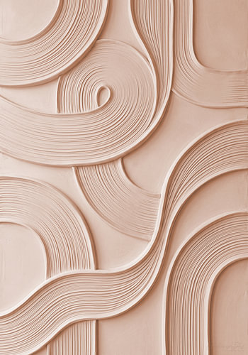 Flowing Lines in Harmony II