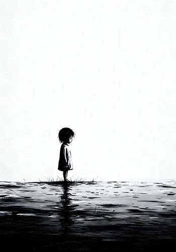 L'enfant silencieux sur Fabio Luxia