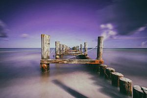 Alter Steg in der Ostsee