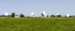 Erdfunkstelle Raisting Panorama