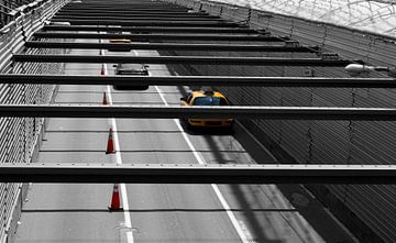 Le pont de Brooklyn à New York sur Marcel Kerdijk