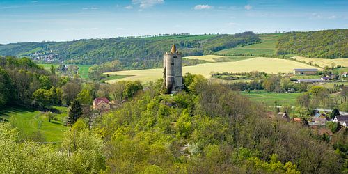 Kasteel Saaleck in Bad Kösen