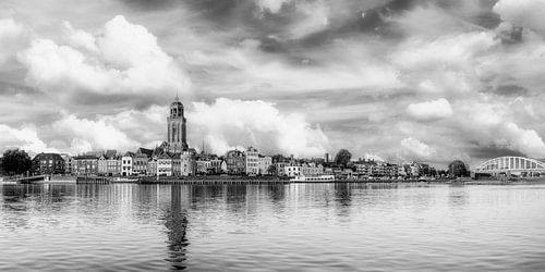 Deventer City View N&B&W