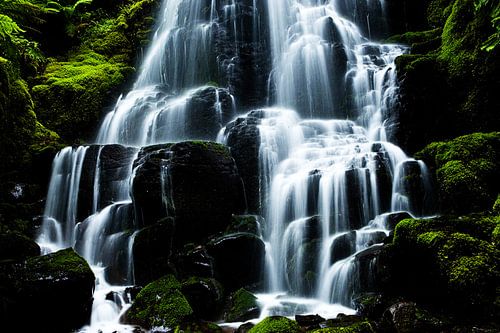 Wahkeena Waterfall