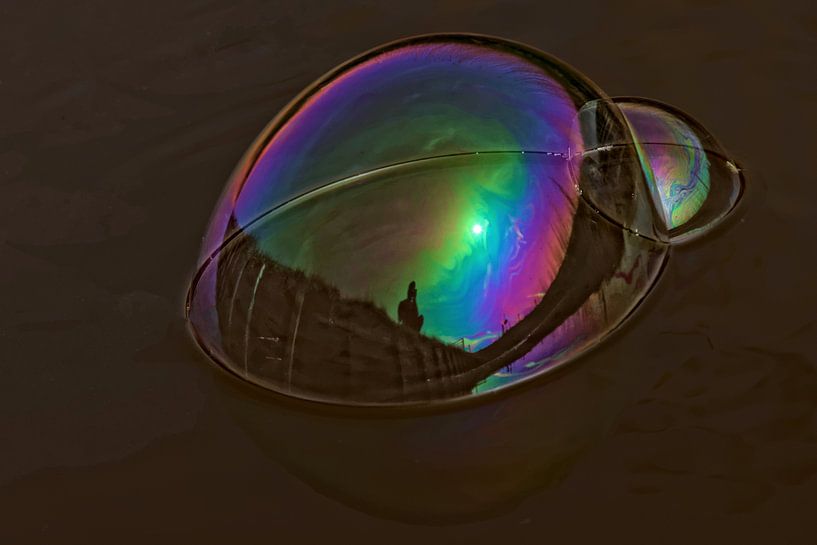 zeepbel reflectie von rene schuiling