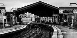 En attendant le train sur Marco Kappers