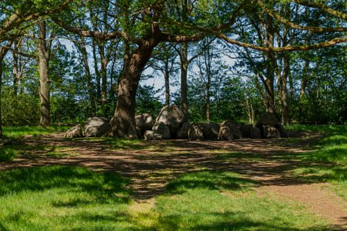 Hunebed Roden atmosphère de rêve