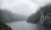 Geirangerfjord in Norwegen von Jacco van den Hoven Miniaturansicht