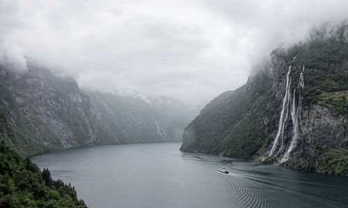 Geiranger Fjord in Noorwegen