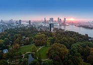  Here comes the sun... Rotterdam / Euromast by Rob de Voogd / zzapback thumbnail
