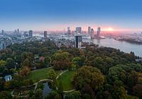  Here comes the sun... Rotterdam / Euromast