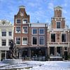 Gewelfde stenen brug in Alkmaar van Barbara Brolsma
