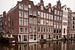 Amsterdamse grachtenpanden van Albert Mendelewski