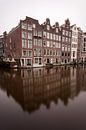 Amsterdamse grachtenpanden van Albert Mendelewski thumbnail