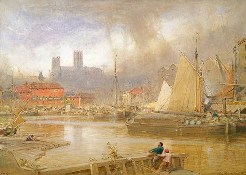 Albert Goodwin,Lincoln