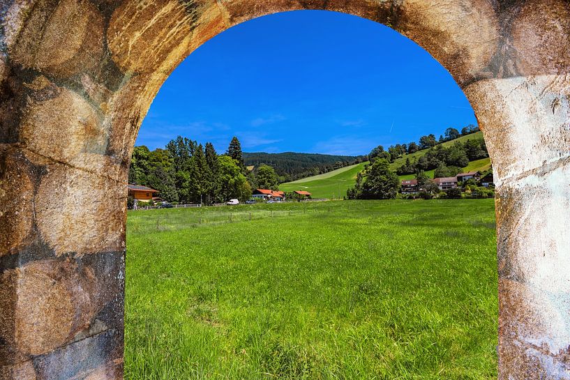 BAVARIA : BAVARIAANS LANDSCHAP van Photoart-Naegele